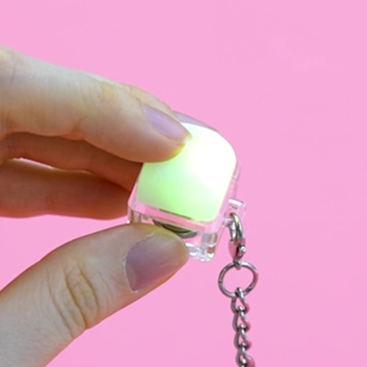 GUTSKeycap Keyring 1-hole LED Custom Order Clicker Keyboard Blue