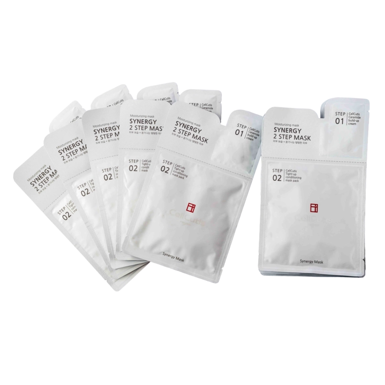 CELLCUTIS SYNERGY TWO-STEP MASK 10ea : cellcutis