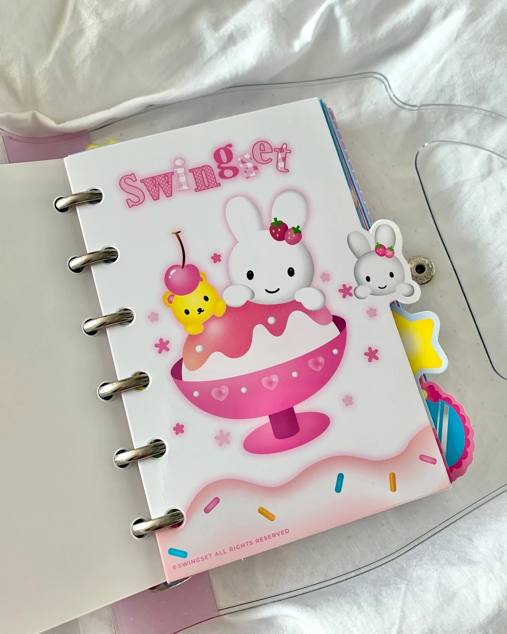 【新品未開封】swingset KIDDY's Hand Bag Diary X YOUNGART] KIDDY's Hand Bag Diary : Swingset Worldwide