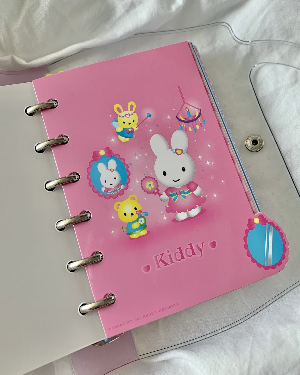 X YOUNGART] KIDDY's Hand Bag Diary : Swingset Worldwide