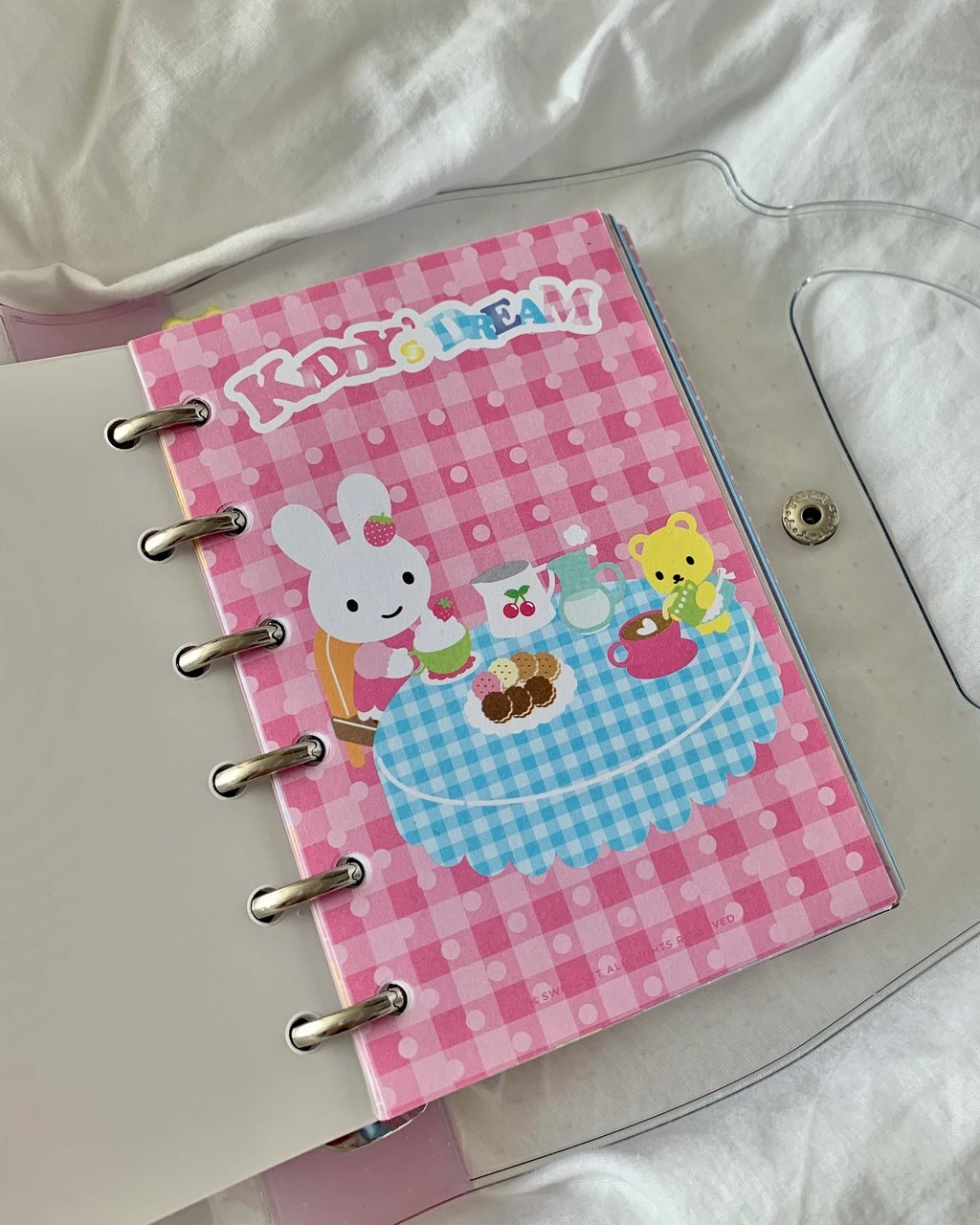 X YOUNGART] KIDDY's Hand Bag Diary : Swingset Worldwide