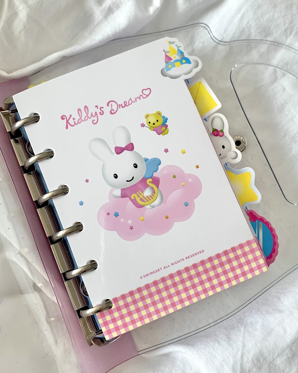 X YOUNGART] KIDDY's Hand Bag Diary : Swingset Worldwide
