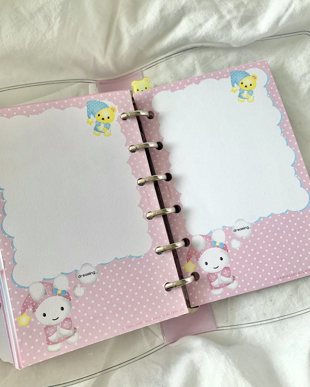 X YOUNGART] KIDDY's Hand Bag Diary : Swingset Worldwide