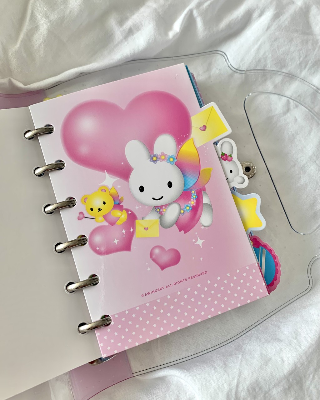 X YOUNGART] KIDDY's Hand Bag Diary : Swingset Worldwide