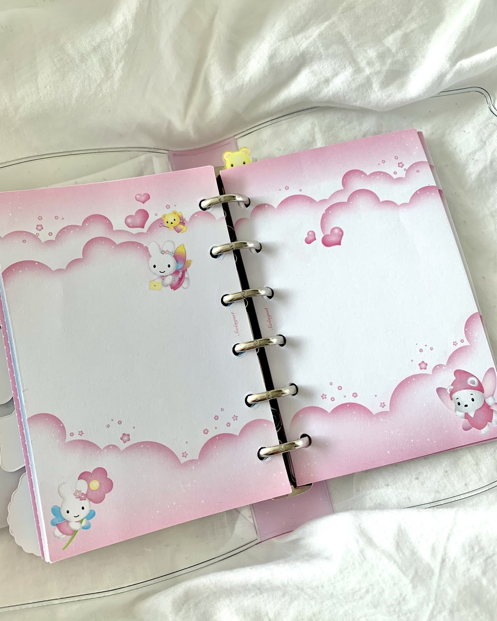 KIDDY's Hand Bag Diary Swingset 韓国　シール帳 X YOUNGART] KIDDY's Hand Bag Diary : Swingset Worldwide