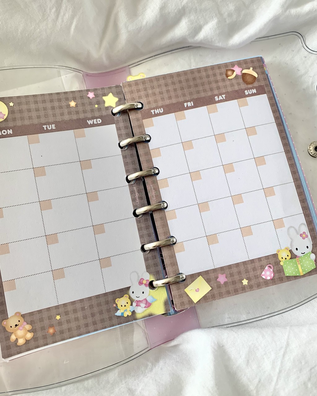 X YOUNGART] KIDDY's Hand Bag Diary : Swingset Worldwide