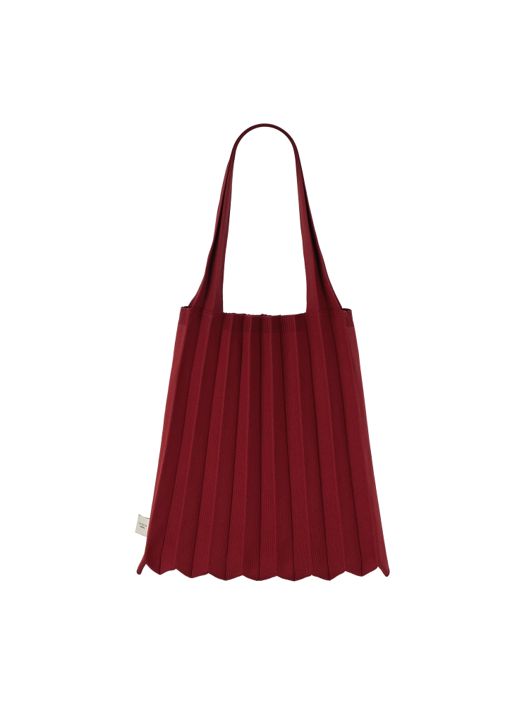 PLEATSMAMA: Sustainable Knit Pleats Bag