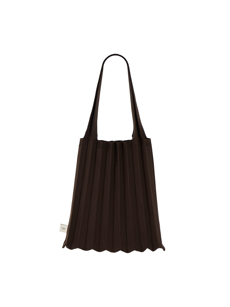 PLEATSMAMA: Sustainable Knit Pleats Bag