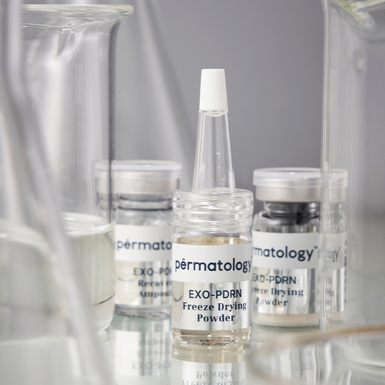 Salmon PDRN Professional Needling Recovery Ampoule - Permatology