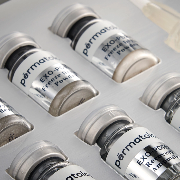 Salmon PDRN Professional Needling Recovery Ampoule - Permatology