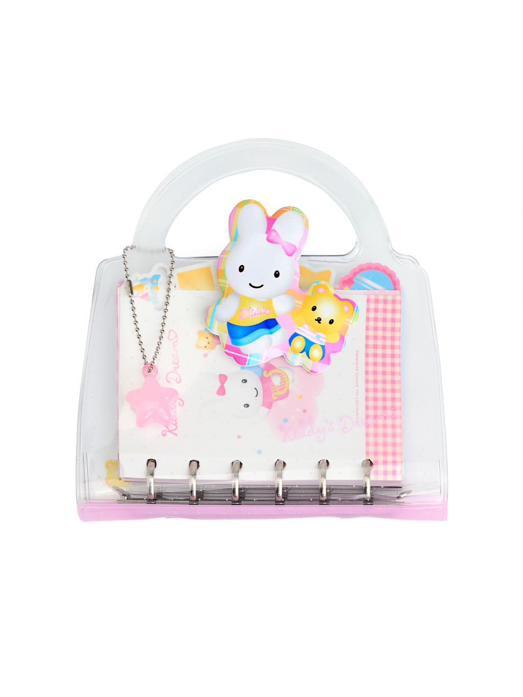 KIDDY's Hand Bag Diary Swingset 韓国　シール帳 X YOUNGART] KIDDY's Hand Bag Diary : Swingset Worldwide