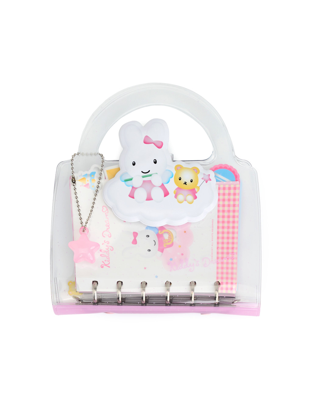KIDDY's Hand Bag Diary Swingset 韓国　シール帳 X YOUNGART] KIDDY's Hand Bag Diary : Swingset Worldwide