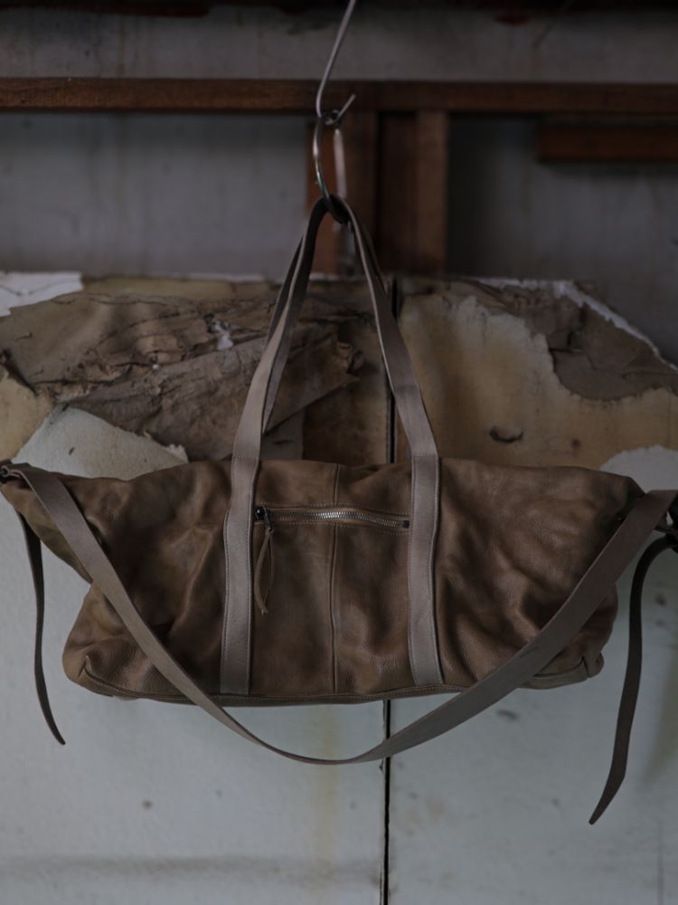 パ*ト様 Reveniomaker 韓国のバッグブランド Strut Bag - Taupe Gray : reveniomaker