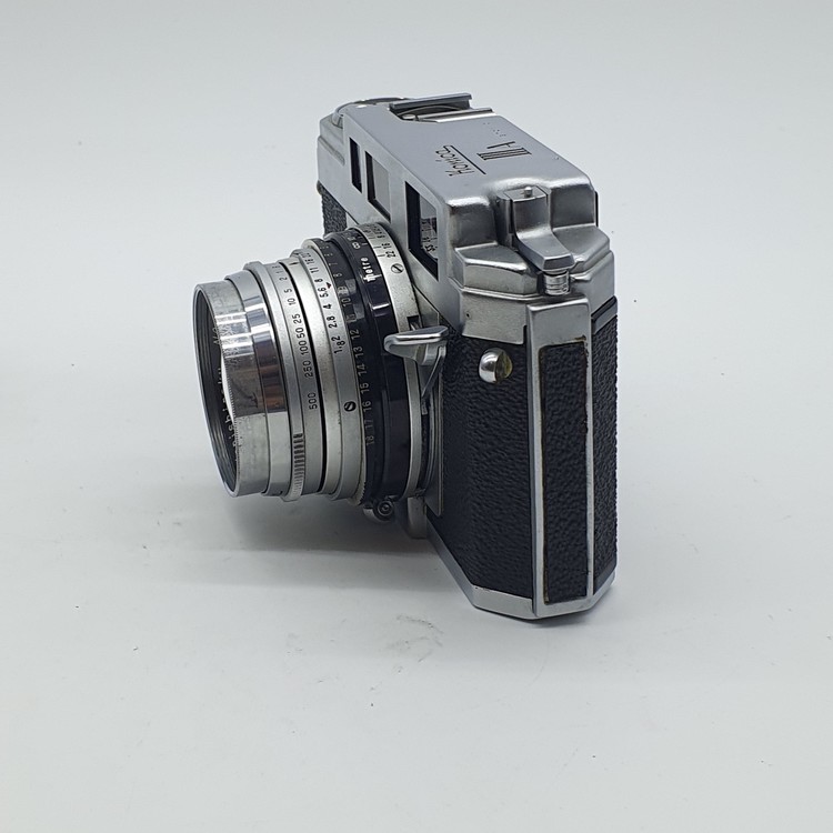 코니카 3a + 50mm F1.8 Hexanon 🛞 : 루트카메라 필카 필름카메라 상점