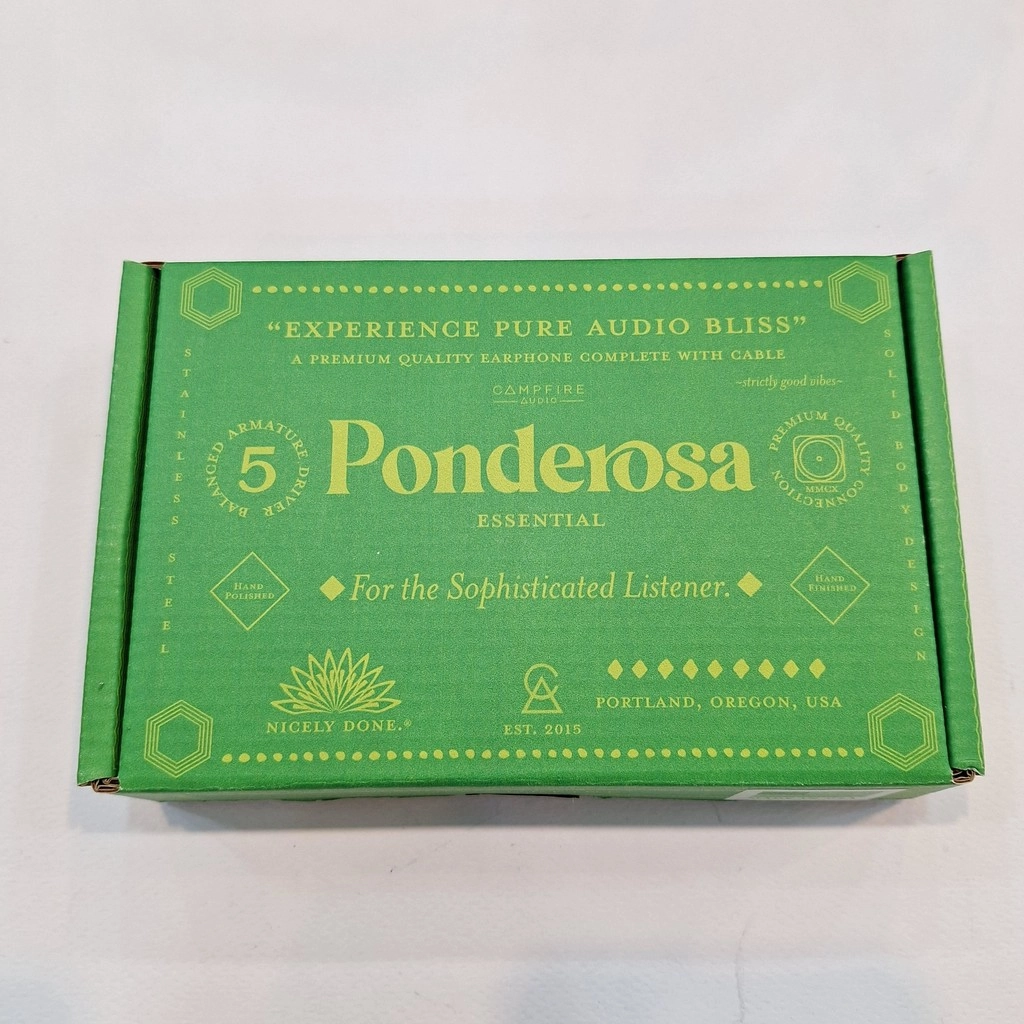 ○전시상품 할인판매○[CAMPFIRE AUDIO] 캠프파이어오디오 Ponderosa