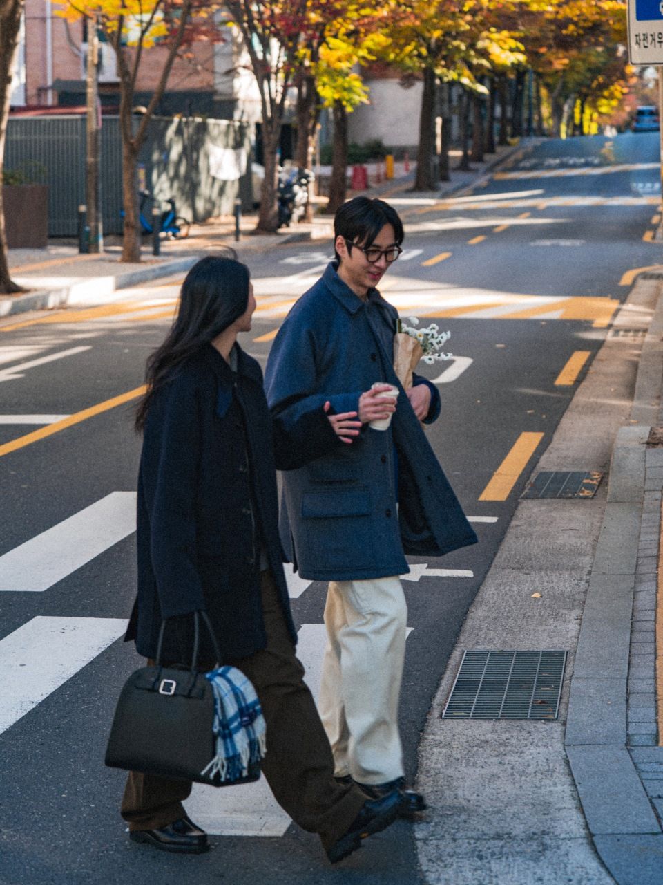 City Wool Half Coat (Charcoal) : 해브해드 Havehad | 바른 도시 생활