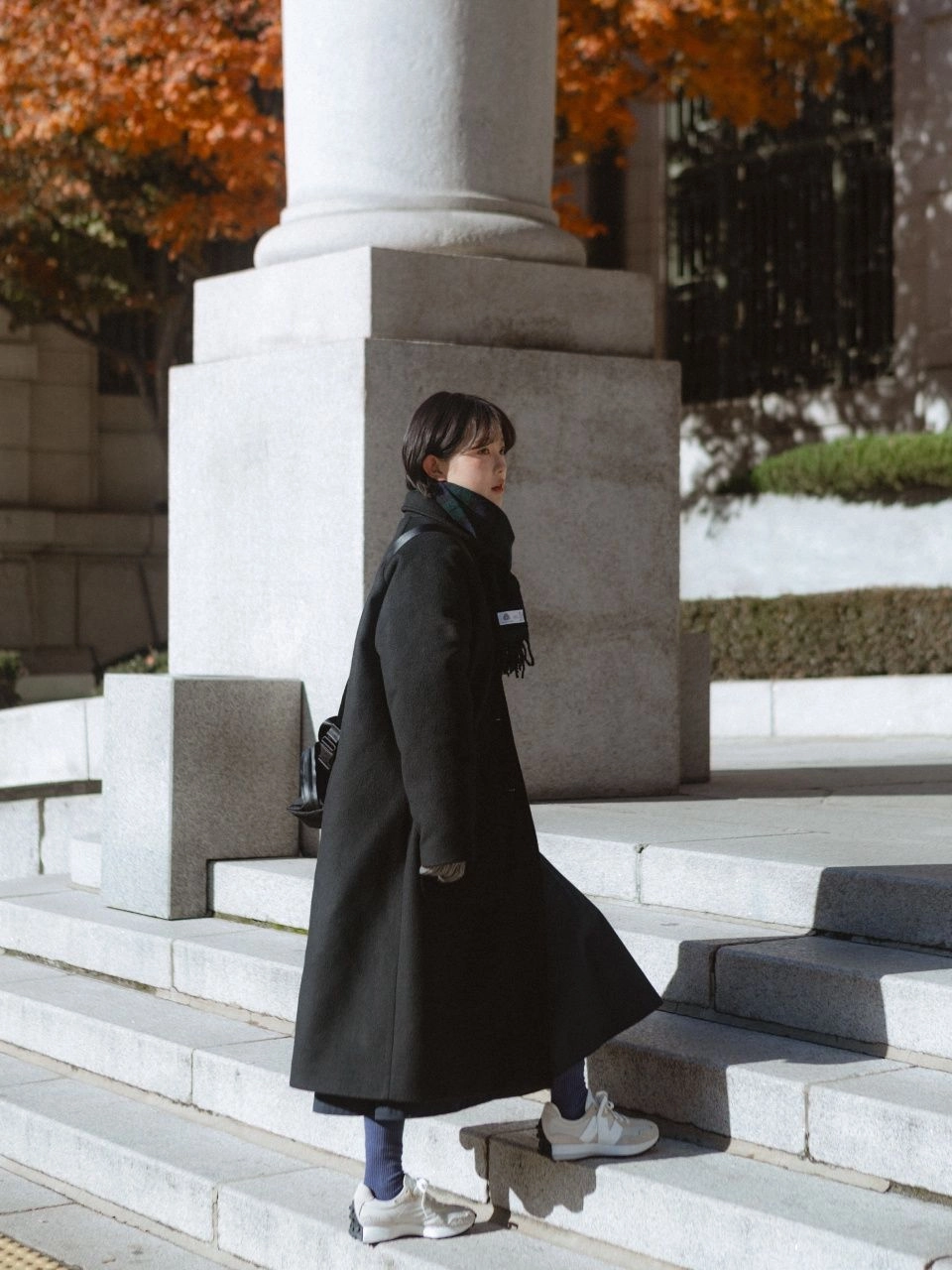 Oversize French Wool Coat (Charcoal) : 해브해드 Havehad | 바른 