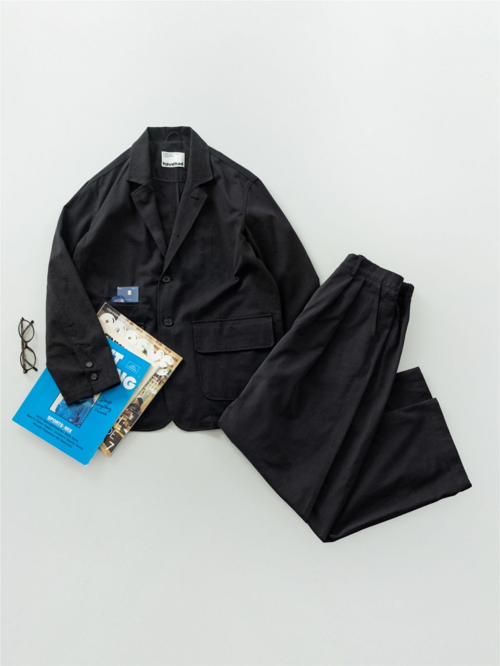 [タグ付] havehad City Worker set-up L (A2) City Worker Club Jacket (Navy) | Havehad