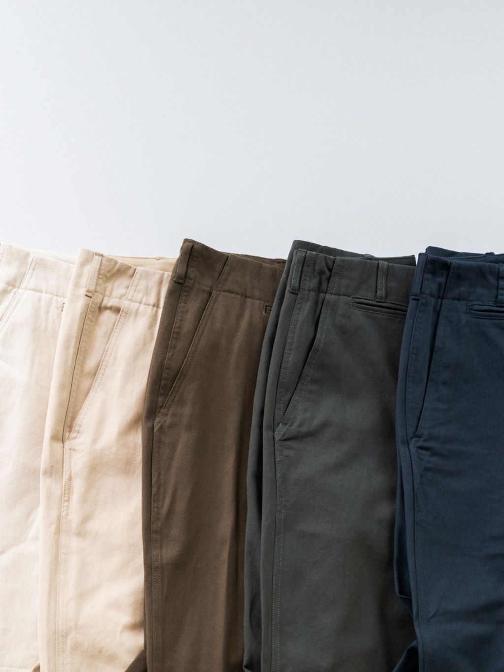 1+1) Everyday Officer Chino Pants : 해브해드 Havehad | 바른 도시