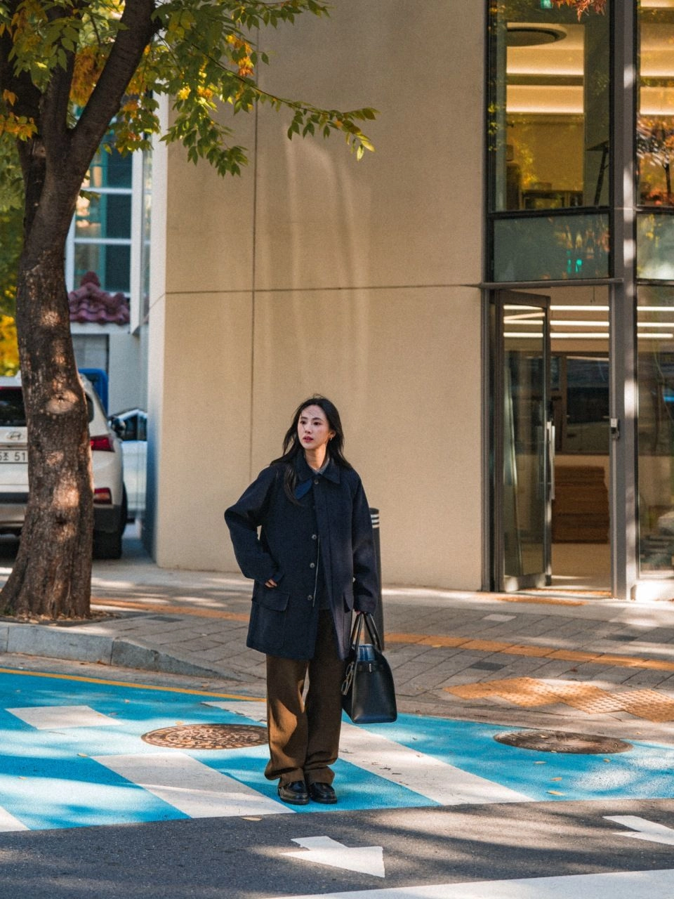 City Wool Half Coat (Charcoal) : 해브해드 Havehad | 바른 도시 생활