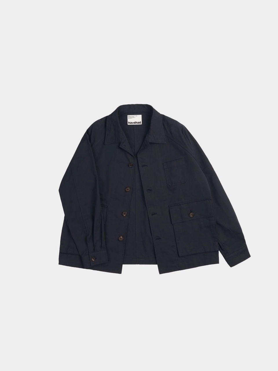 City Worker French Jacket (Navy) : 해브해드 Havehad | 바른 도시