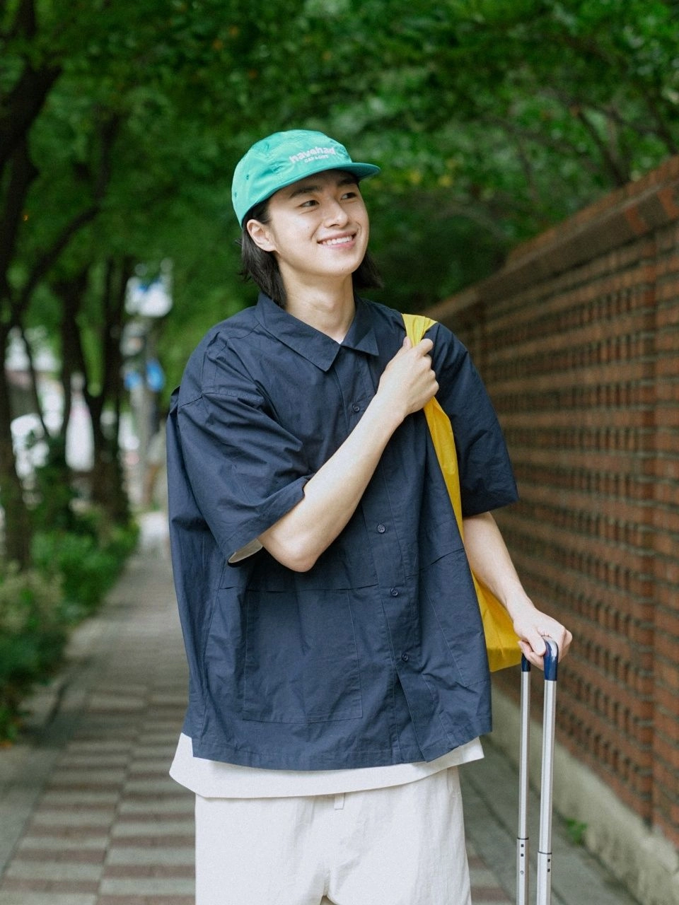 City Summer Easy Work Shirts (Beige) : 해브해드 Havehad | 바른