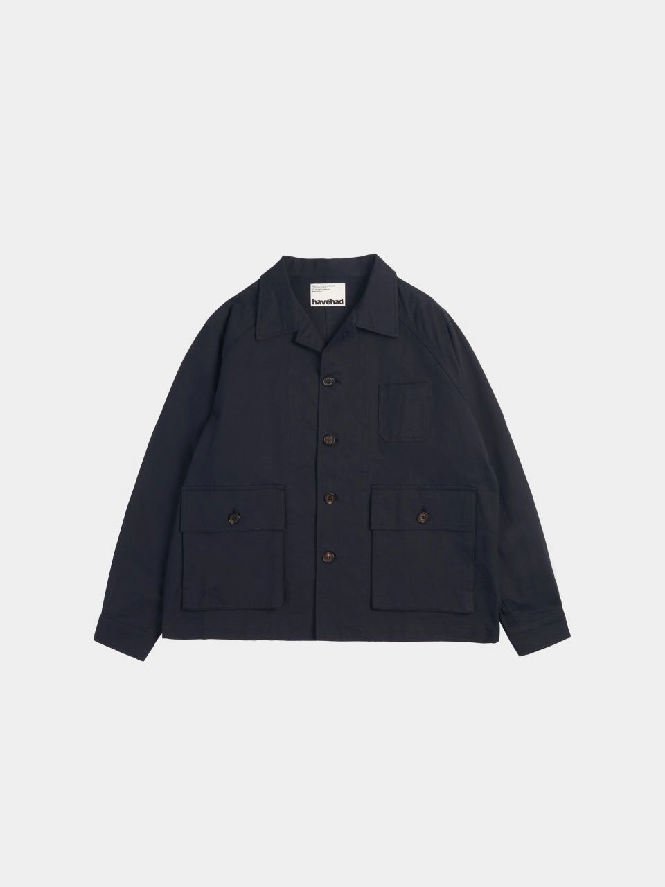 City Worker French Jacket (Navy) : 해브해드 Havehad | 바른 도시