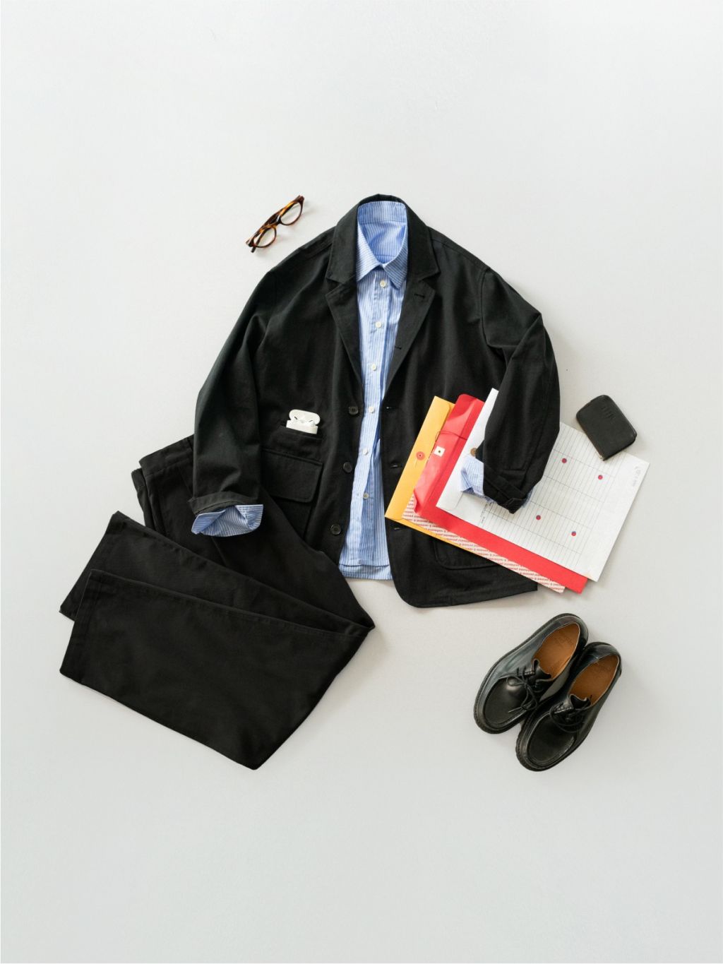 [タグ付] havehad City Worker set-up L (A2) City Worker Club Jacket (Navy) | Havehad