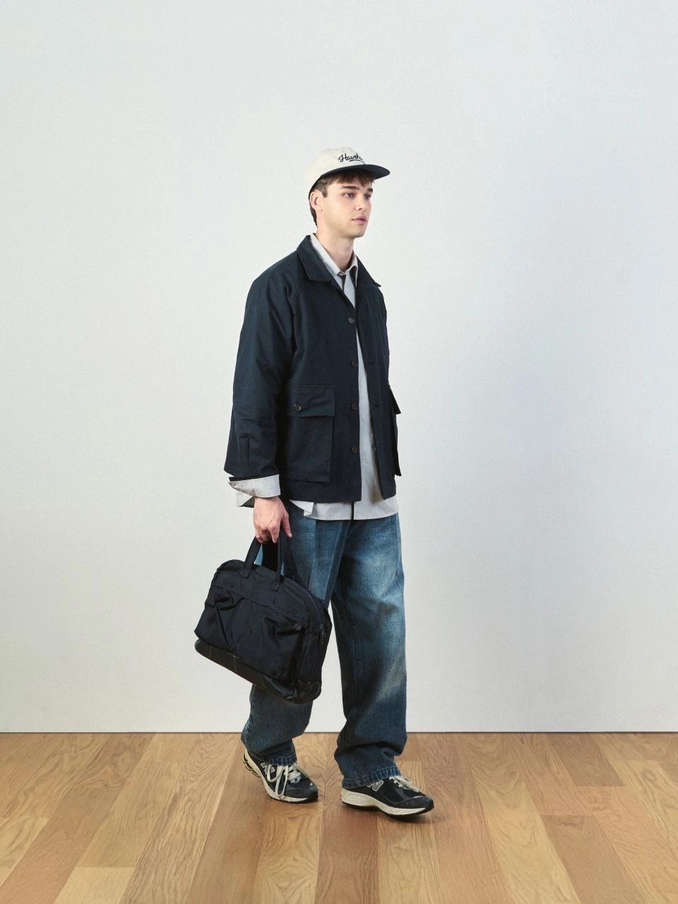 City Worker French Jacket (Navy) : 해브해드 Havehad | 바른 도시