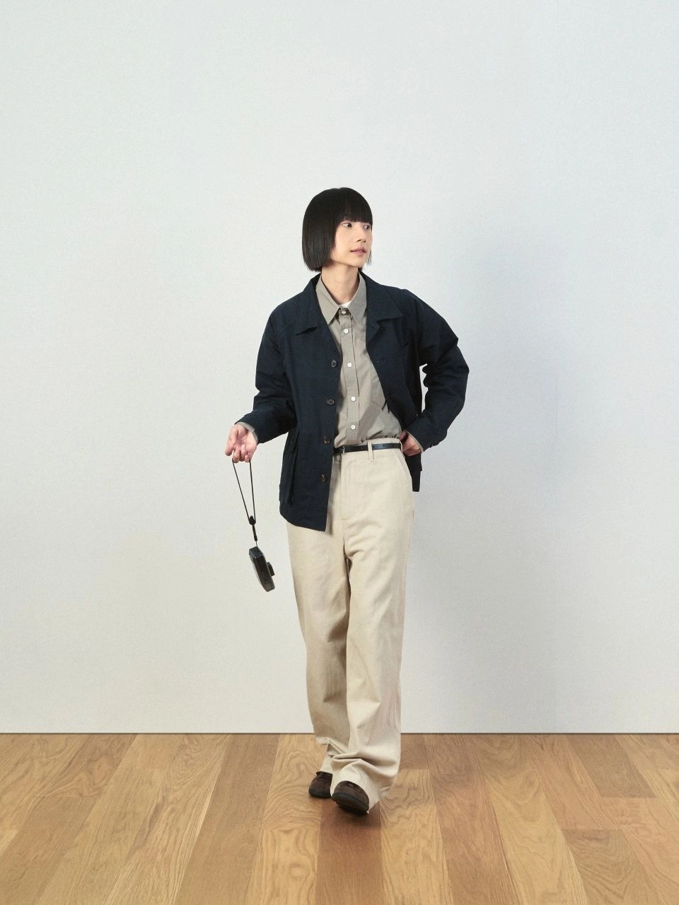 Everyday Officer Chino Pants チノパンツ Everyday Officer Chino Pants (Khaki) | Havehad