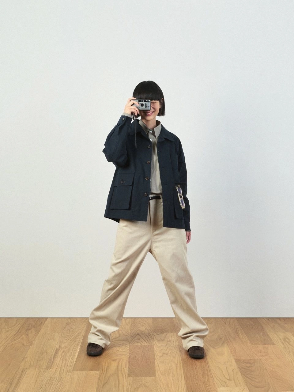 Everyday Officer Chino Pants (Navy) : 해브해드 Havehad | 바른 도시