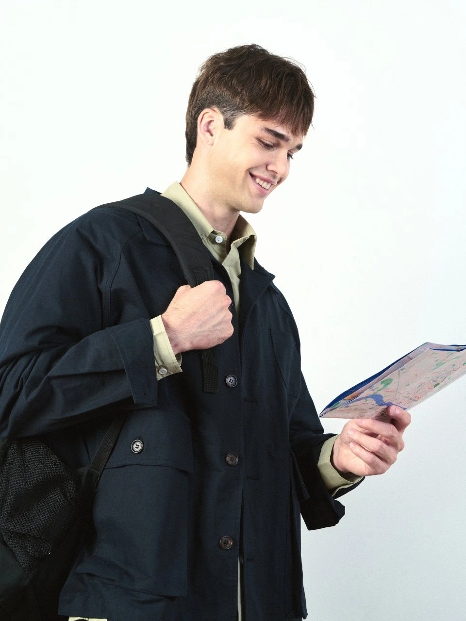 City Worker French Jacket (Navy) : 해브해드 Havehad | 바른 도시