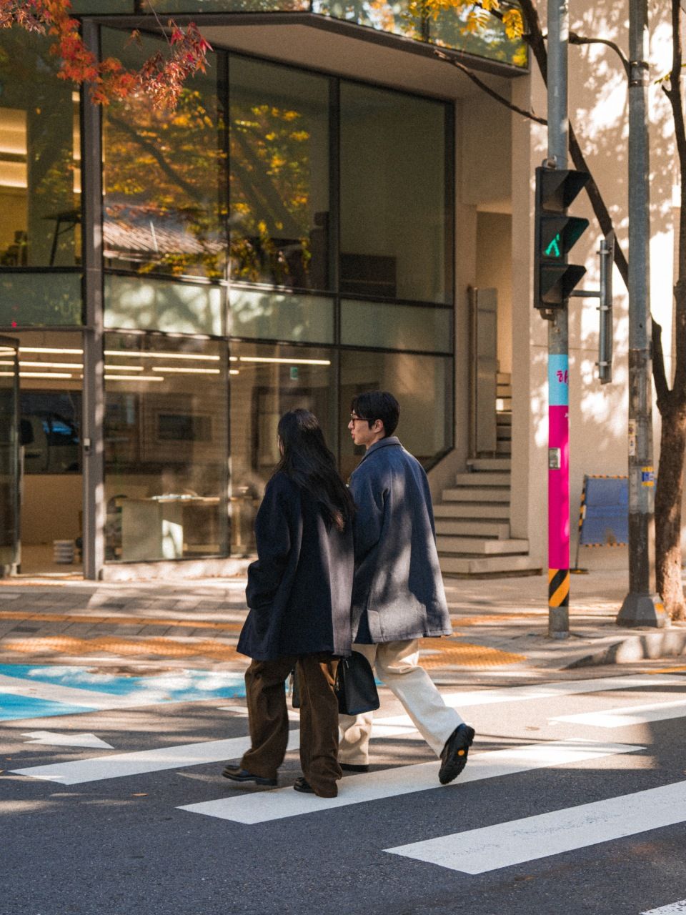 City Wool Half Coat (Charcoal) : 해브해드 Havehad | 바른 도시 생활