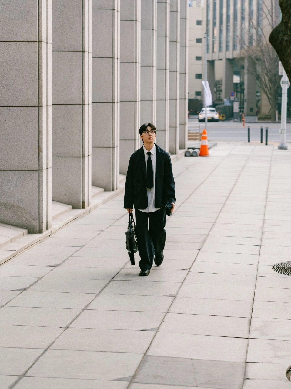 25ss City Worker Club Jacket (Navy) : 해브해드 Havehad | 바른 도시