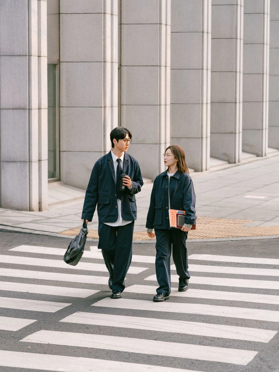 25ss City Worker Club Jacket (Navy) : 해브해드 Havehad | 바른 도시