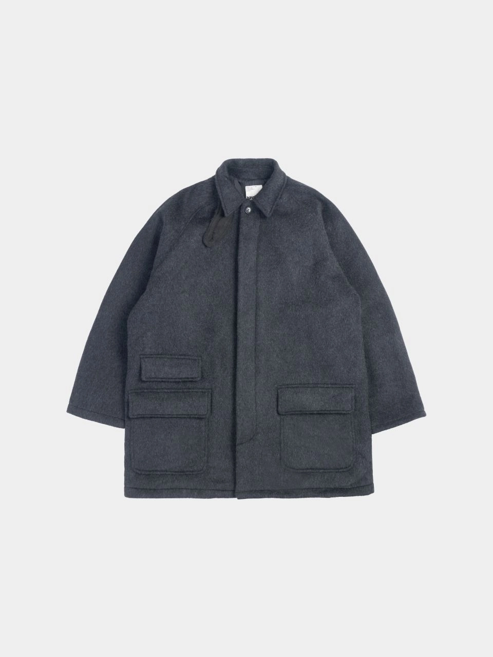City Wool Half Coat (Charcoal) : 해브해드 Havehad | 바른 도시 생활