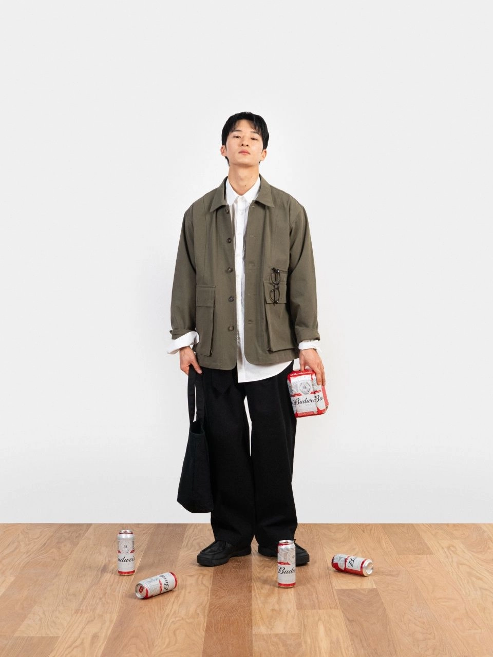 25ss City Worker French Jacket (Khaki) : 해브해드 Havehad | 바른