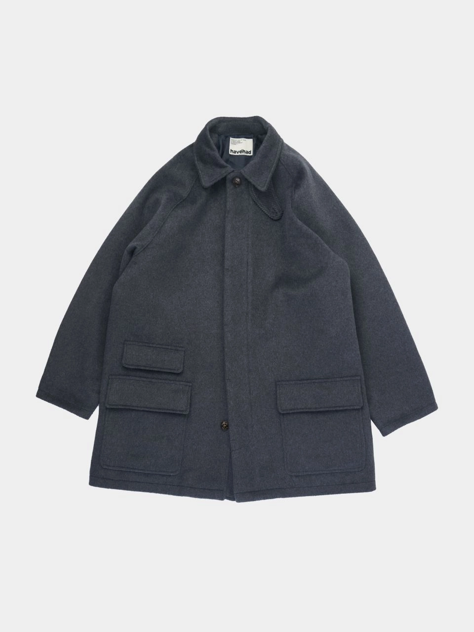 City Wool Half Coat (Charcoal) : 해브해드 Havehad | 바른 도시 생활