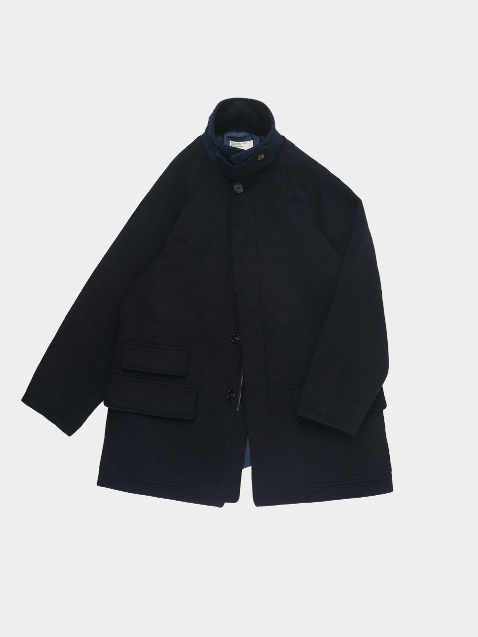 City Wool Half Coat (Navy) : 해브해드 Havehad | 바른 도시 생활 복장