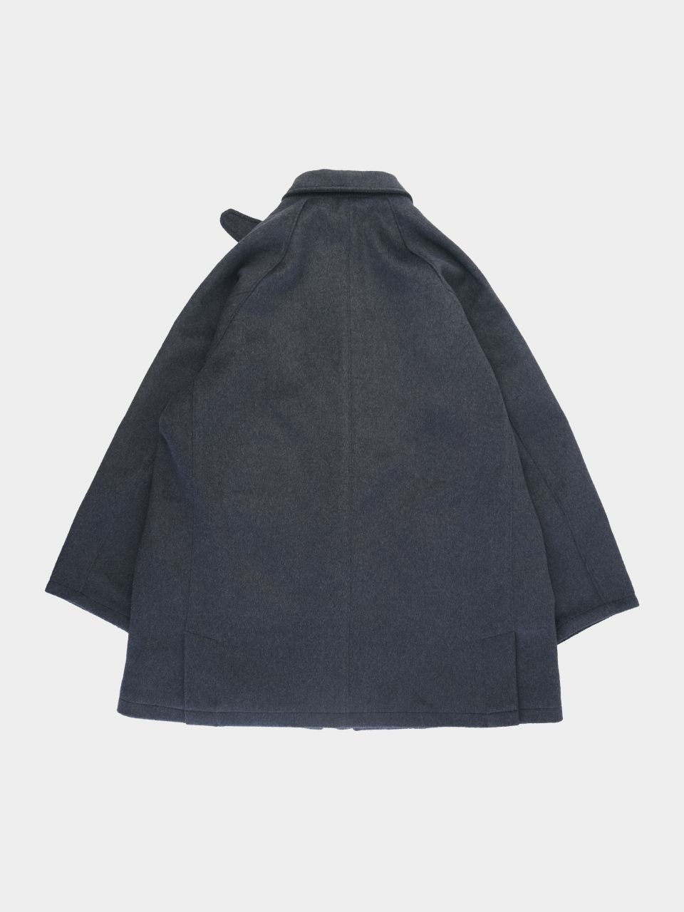 havehad City Wool Half Coat ハーフコート チャコール City Wool Half Coat (Charcoal) : 해브해드 Havehad | 바른 도시 생활