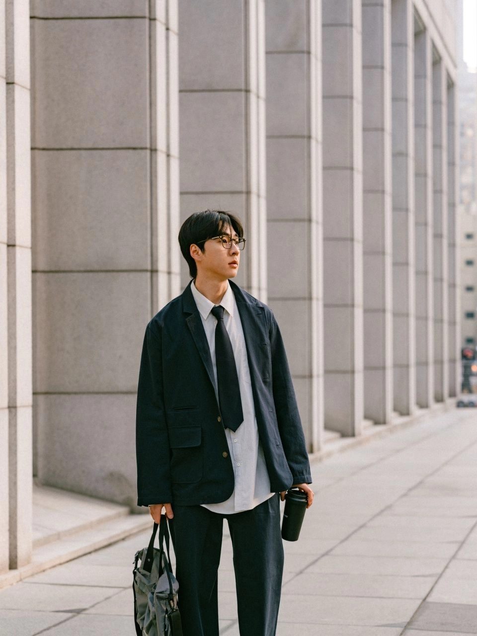 25ss City Worker Club Jacket (Navy) : 해브해드 Havehad | 바른 도시