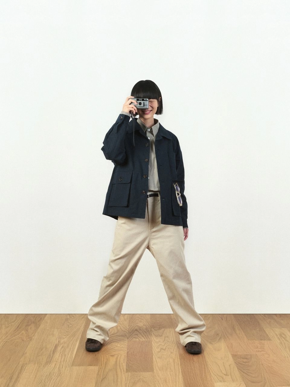 City Worker French Jacket (Navy) : 해브해드 Havehad | 바른 도시