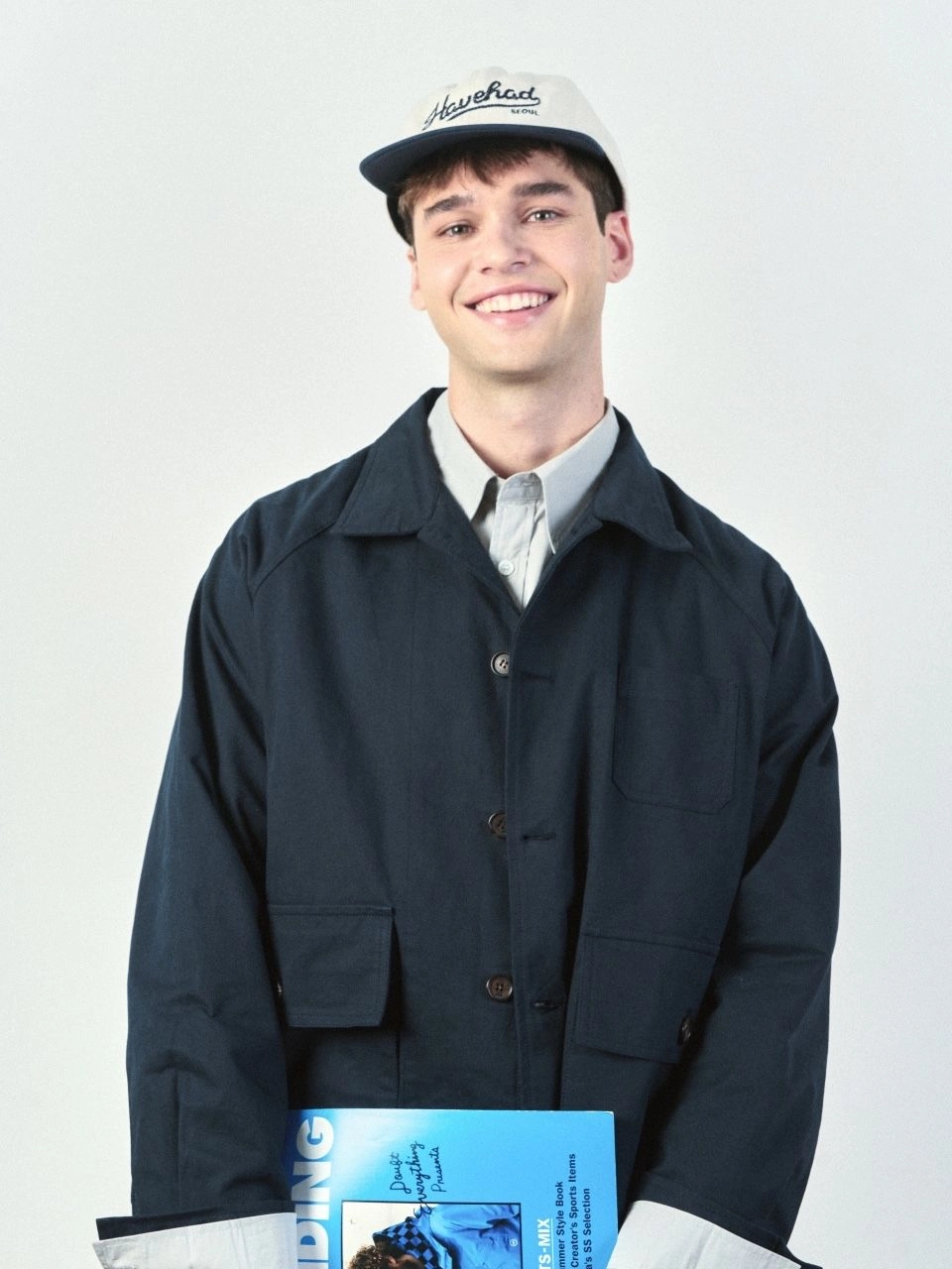 City Worker French Jacket (Navy) : 해브해드 Havehad | 바른 도시
