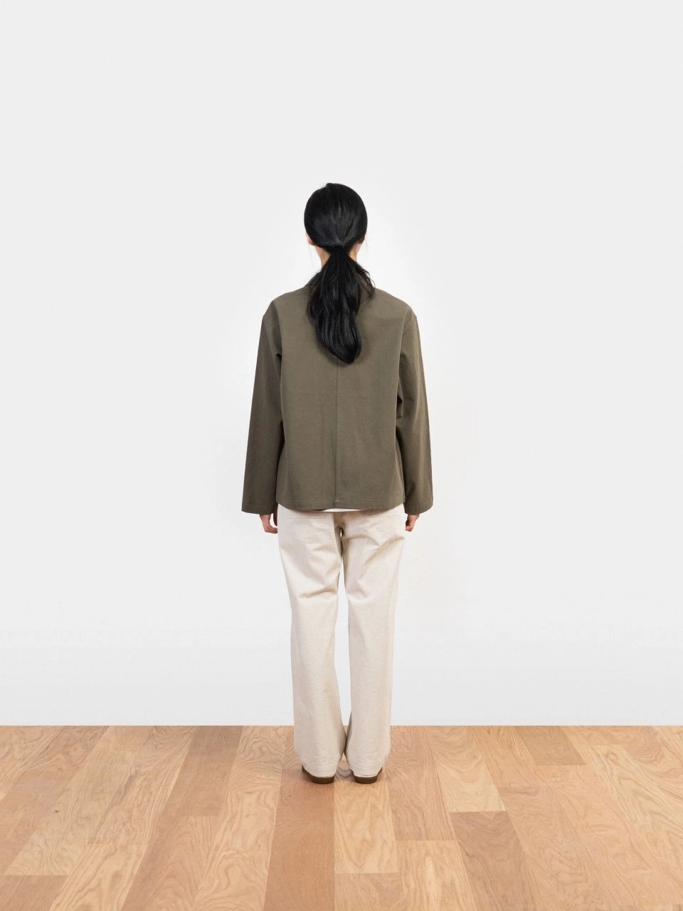 25ss City Worker French Jacket (Khaki) : 해브해드 Havehad | 바른