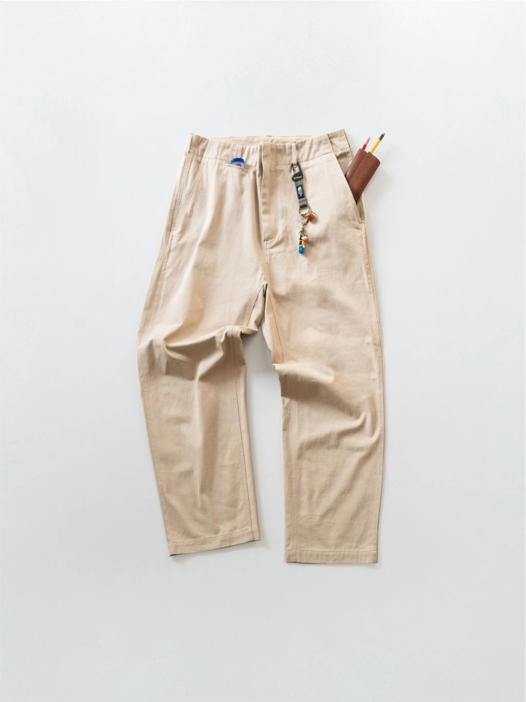 Everyday Officer Chino Pants (Beige) : 해브해드 Havehad | 바른