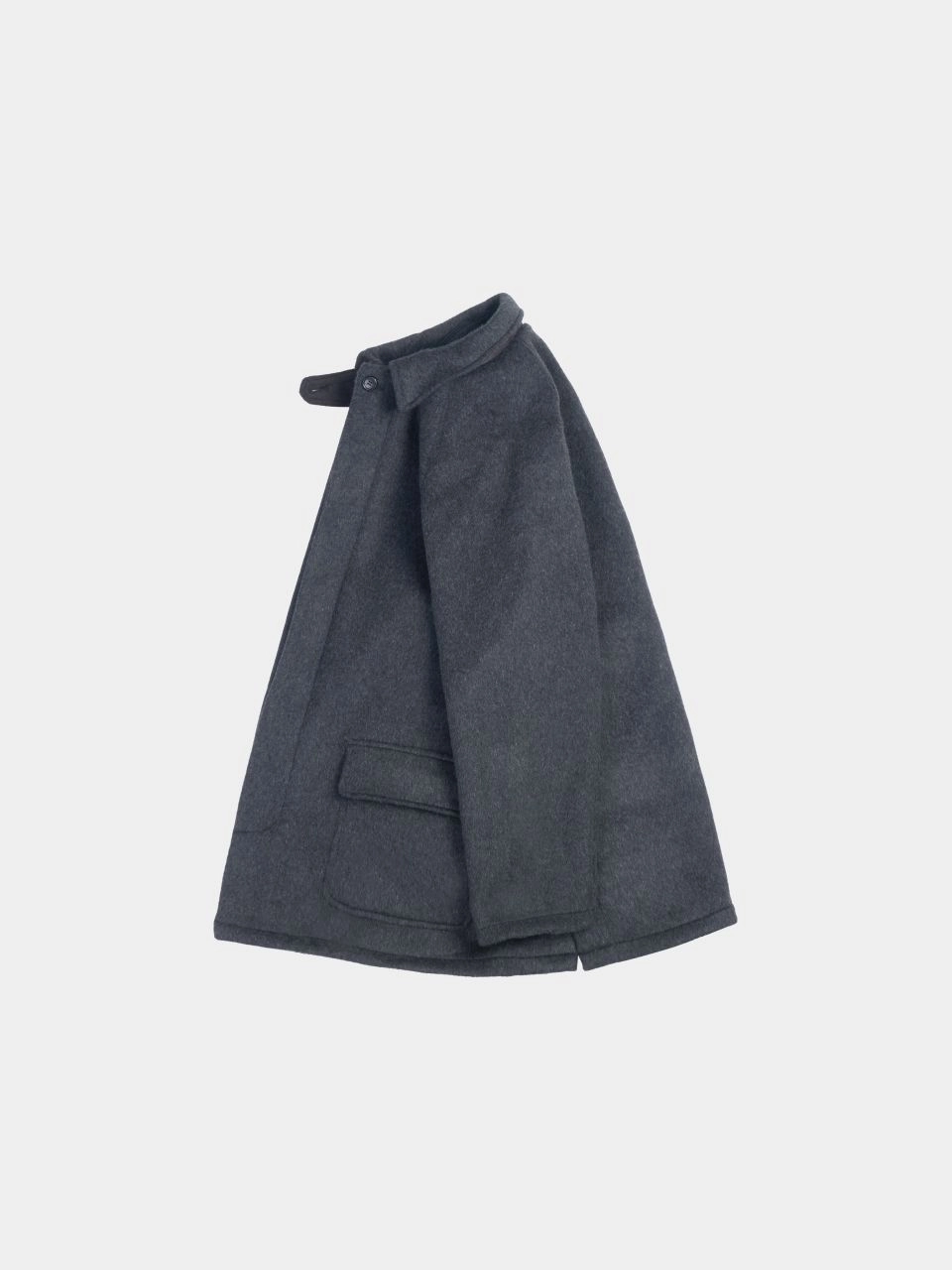 City Wool Half Coat (Charcoal) : 해브해드 Havehad | 바른 도시 생활