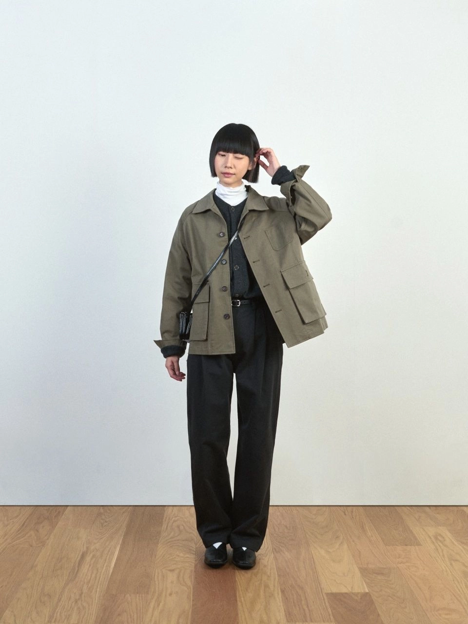 City Worker French Jacket (Navy) : 해브해드 Havehad | 바른 도시