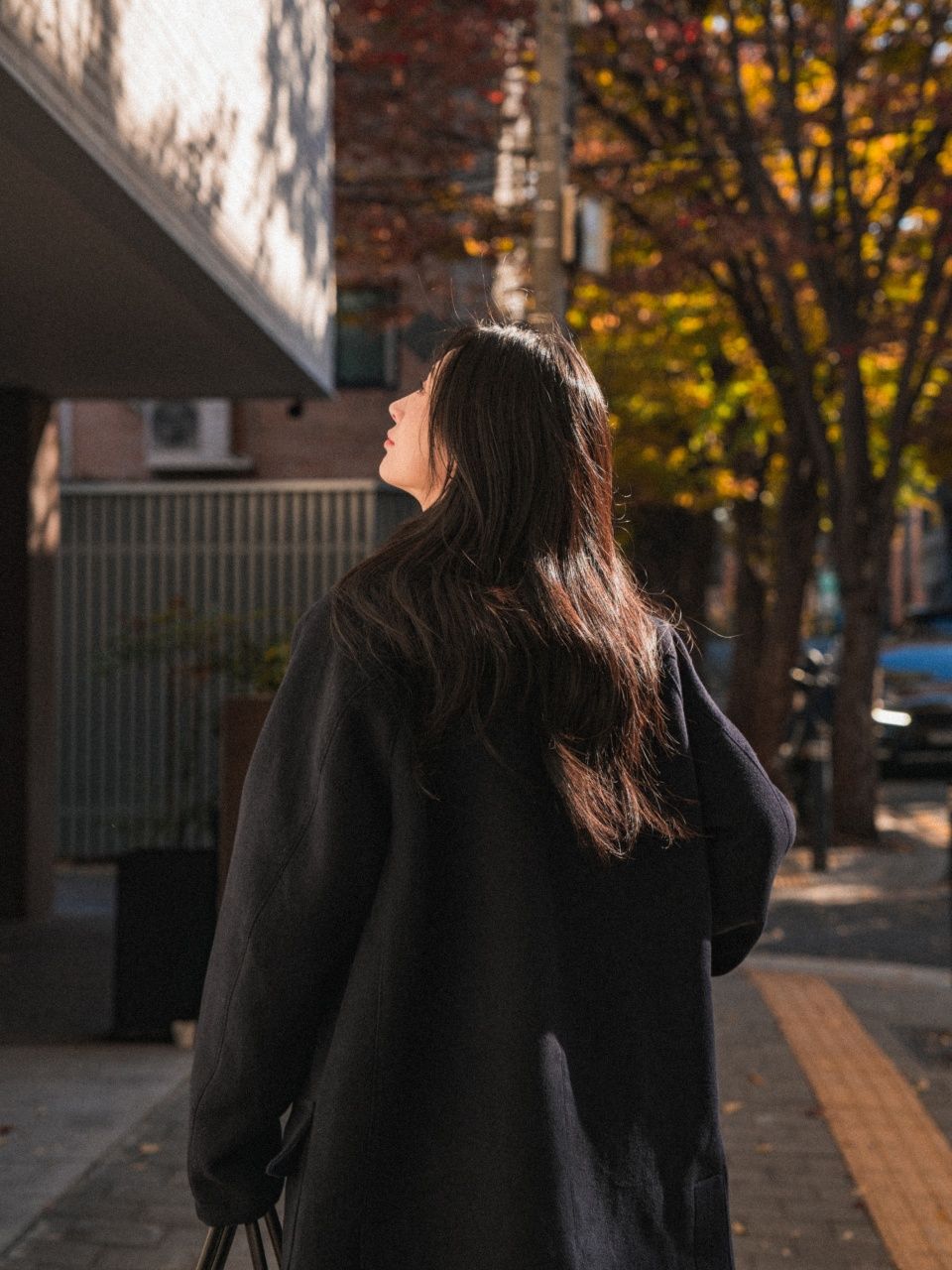 City Wool Half Coat (Charcoal) : 해브해드 Havehad | 바른 도시 생활