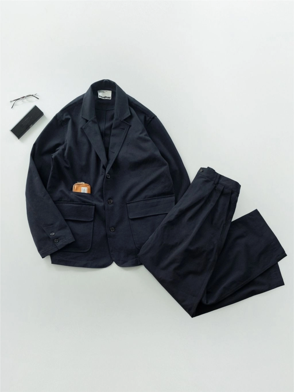 [タグ付] havehad City Worker set-up L (A2) City Worker Club Jacket (Navy) | Havehad