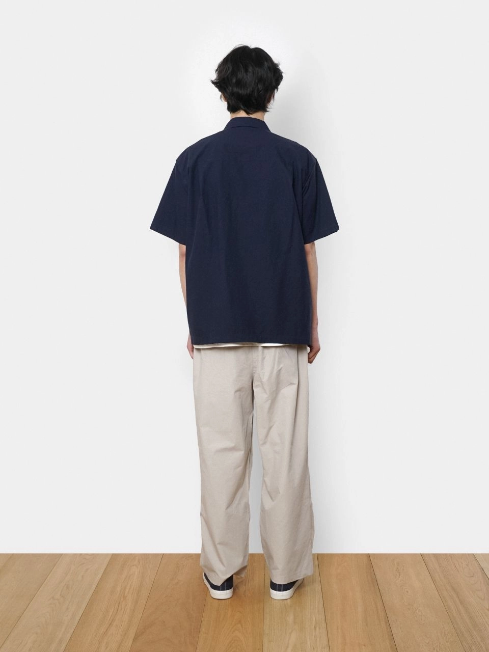 City Summer Easy Work Shirts (Navy) : 해브해드 Havehad | 바른 도시